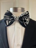 Las Vegas Raiders  Pre-tied Bow Ties