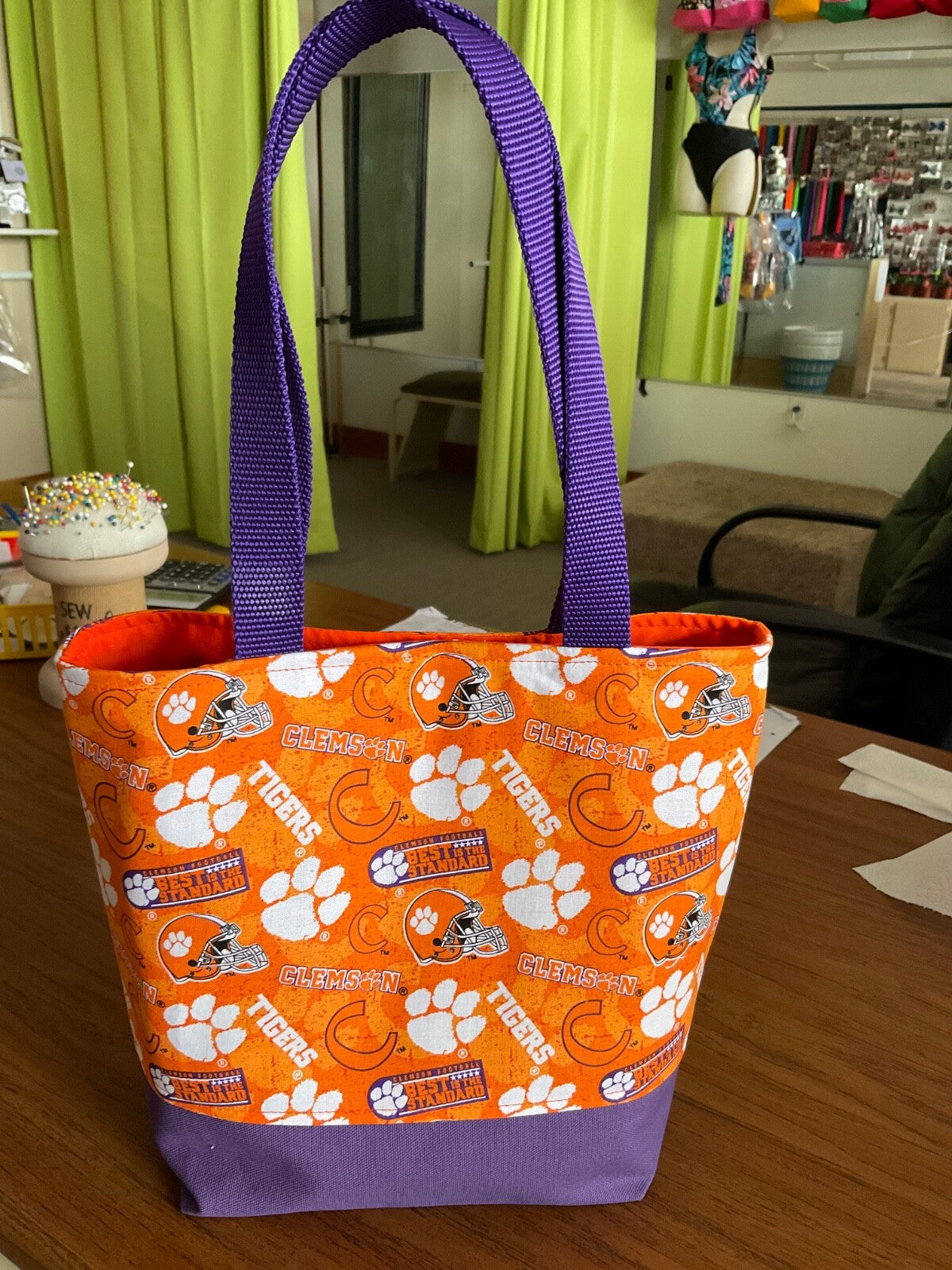 Clemson Tigers Tote Bag