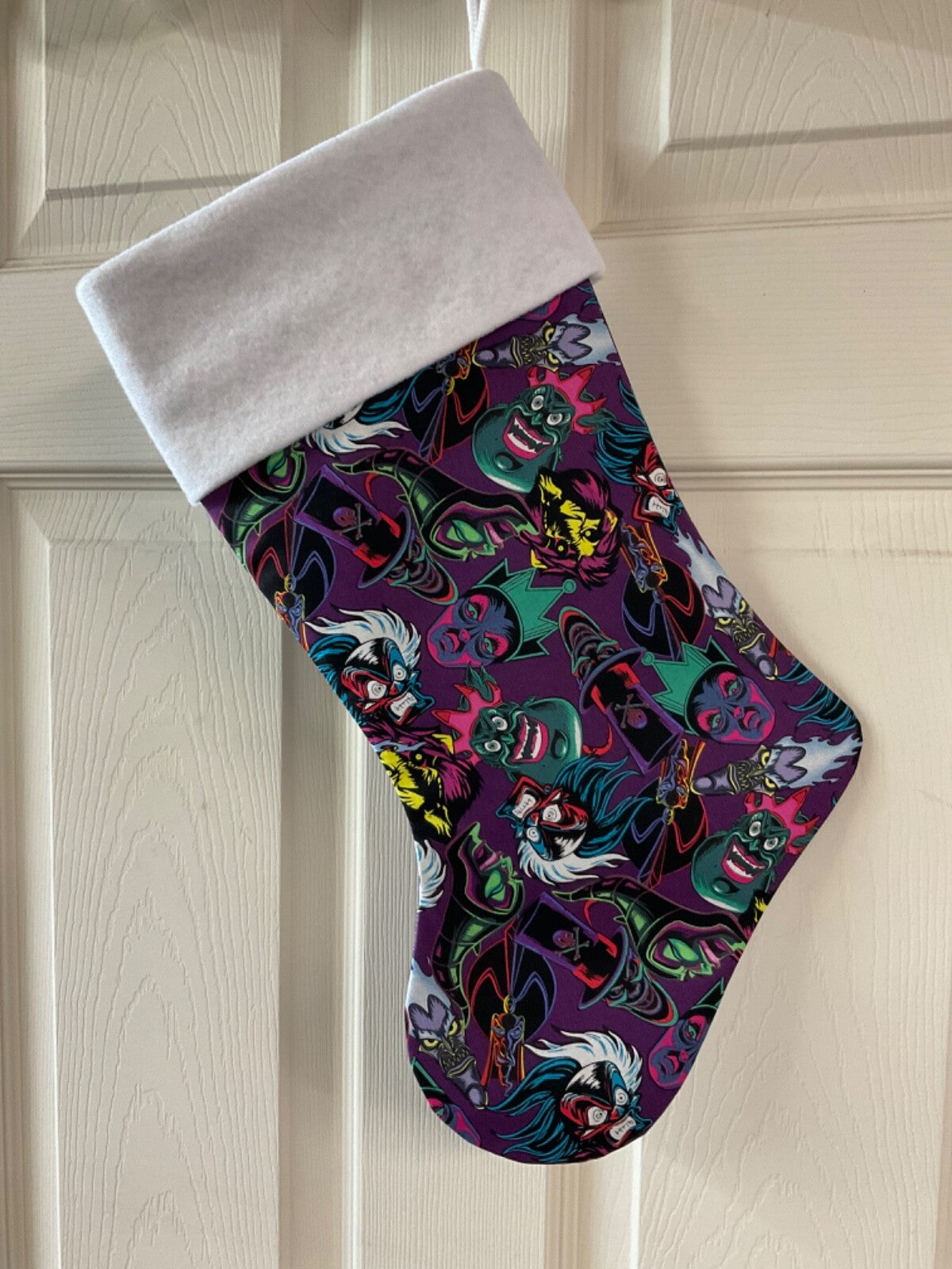 The Villains Christmas Stocking