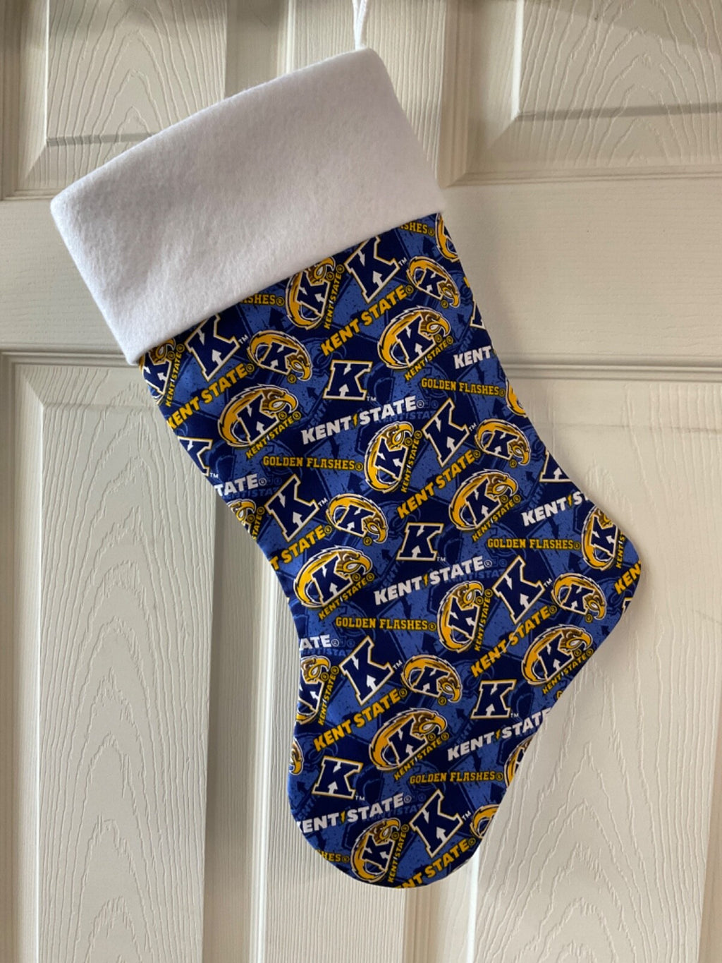 Kent State Golden Flashes Christmas Stocking