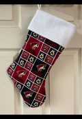 Arizona Coyotes Christmas Stocking