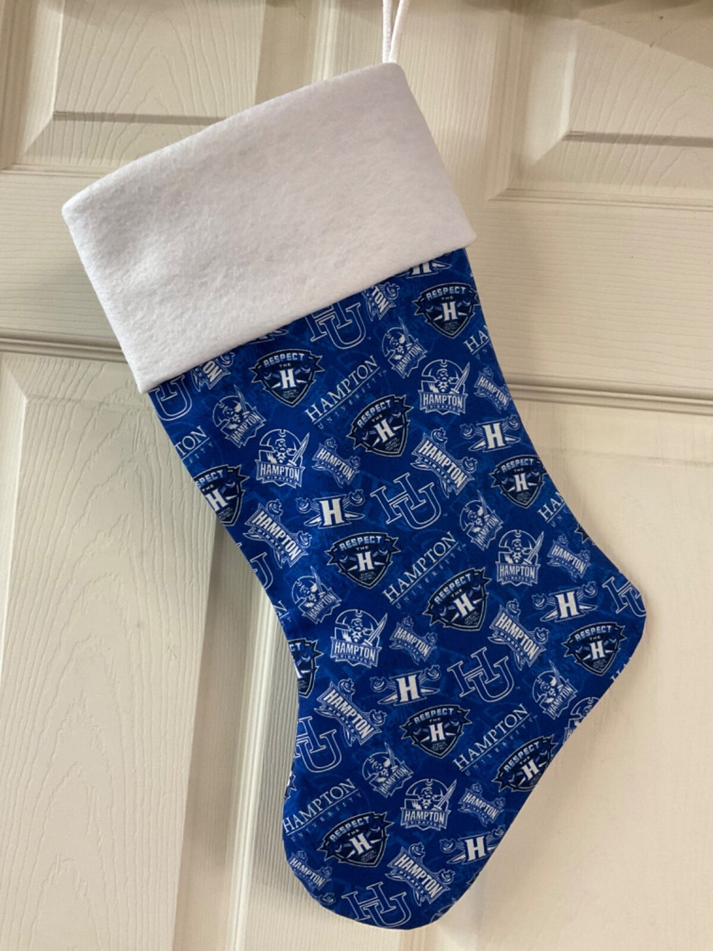Hampton University Pirates Christmas Stocking