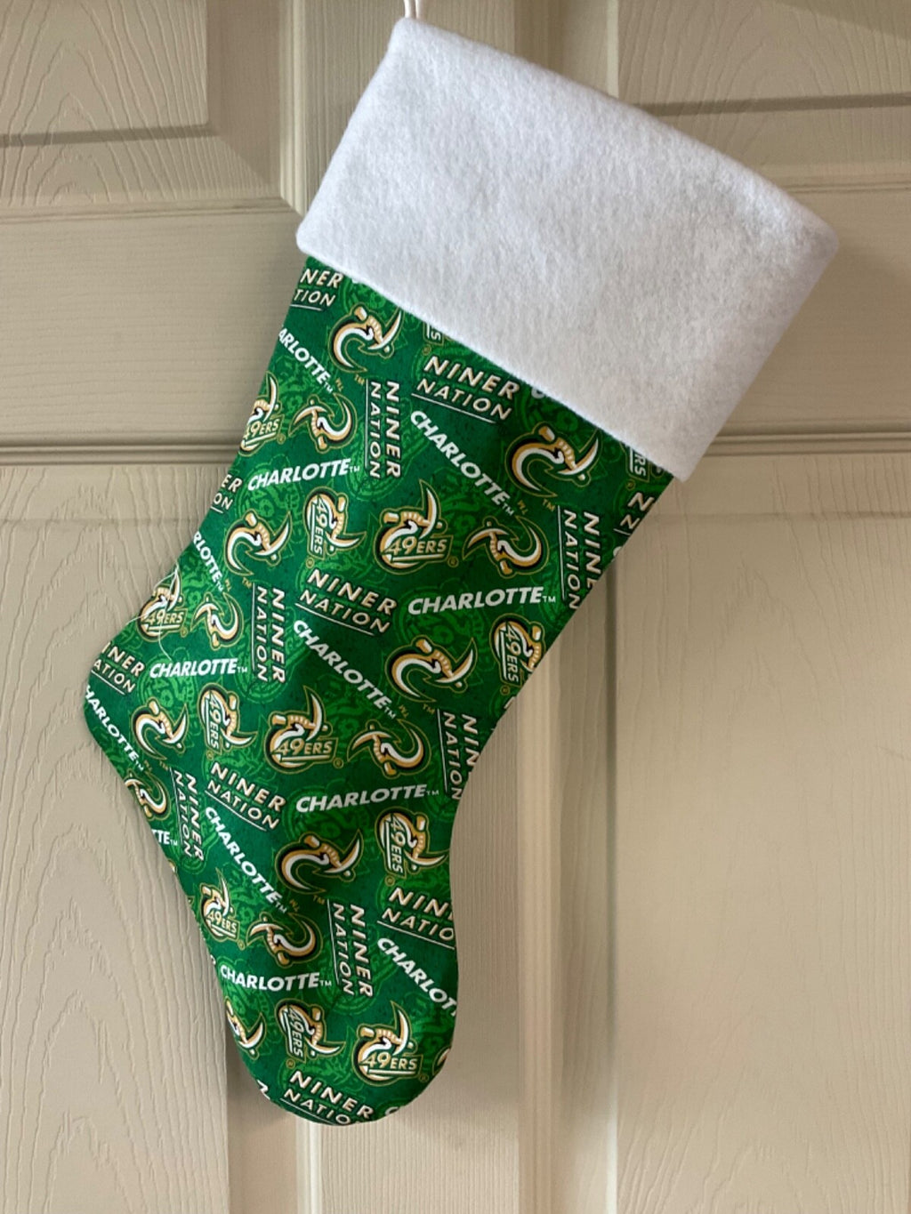 Charlotte 49ers  Christmas Stocking