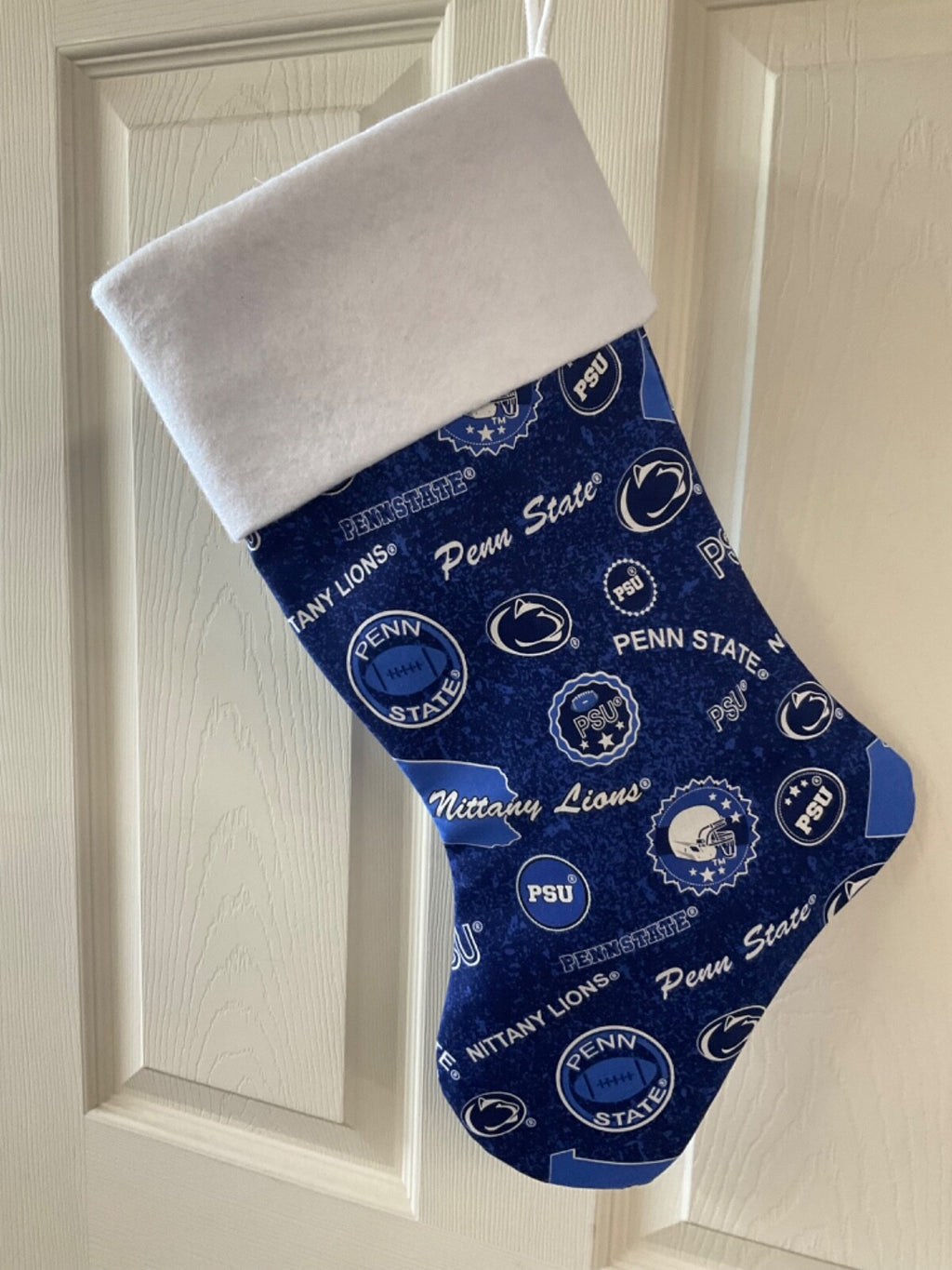 Penn  State, state design Christmas Stocking