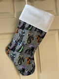 The Villains * Christmas Stocking