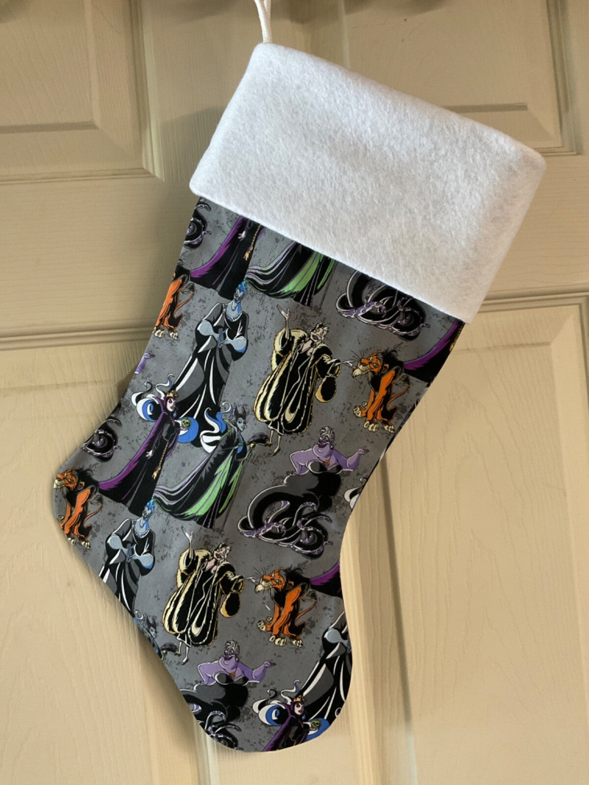 The Villains * Christmas Stocking