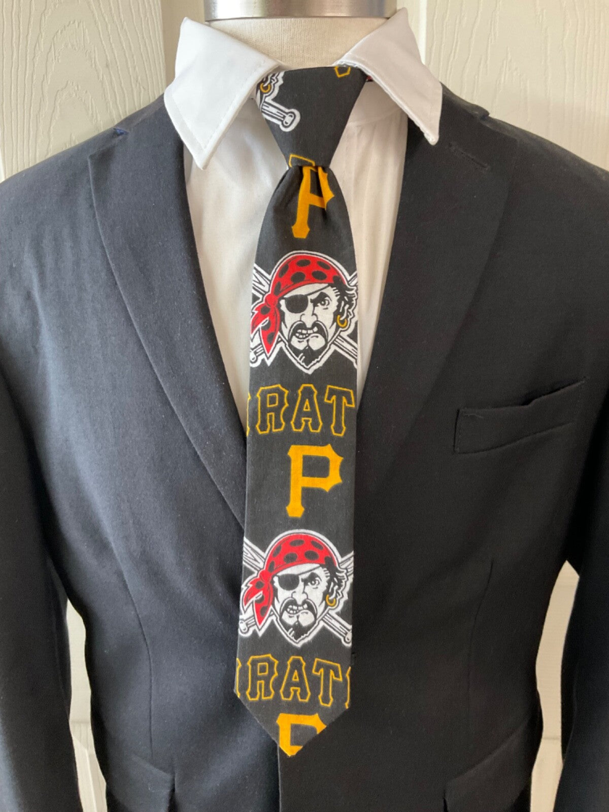 Pittsburgh Pirates Kids Pre-tied  Ties