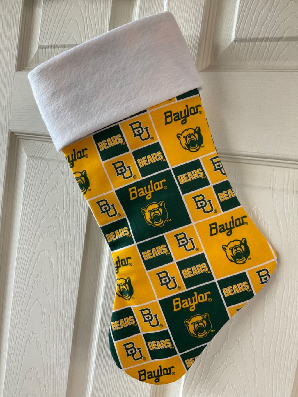 Baylor Bears Christmas Stocking