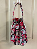 Handmade wine bottle gift bag #6