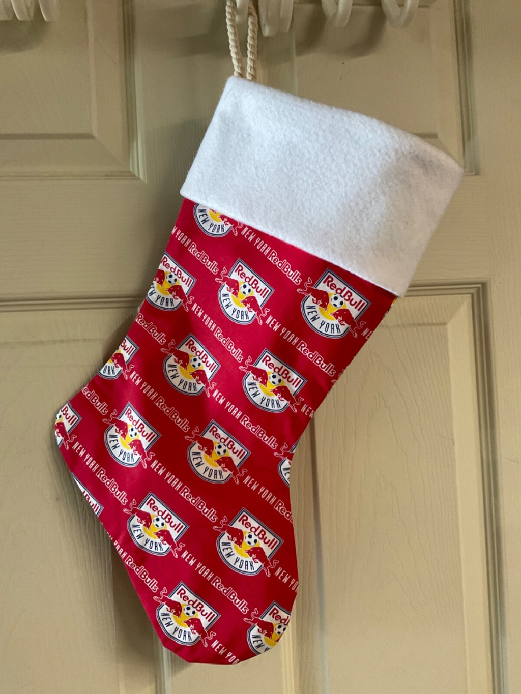 NY Red Bulls Christmas Stocking
