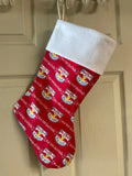 NY Red Bulls Christmas Stocking