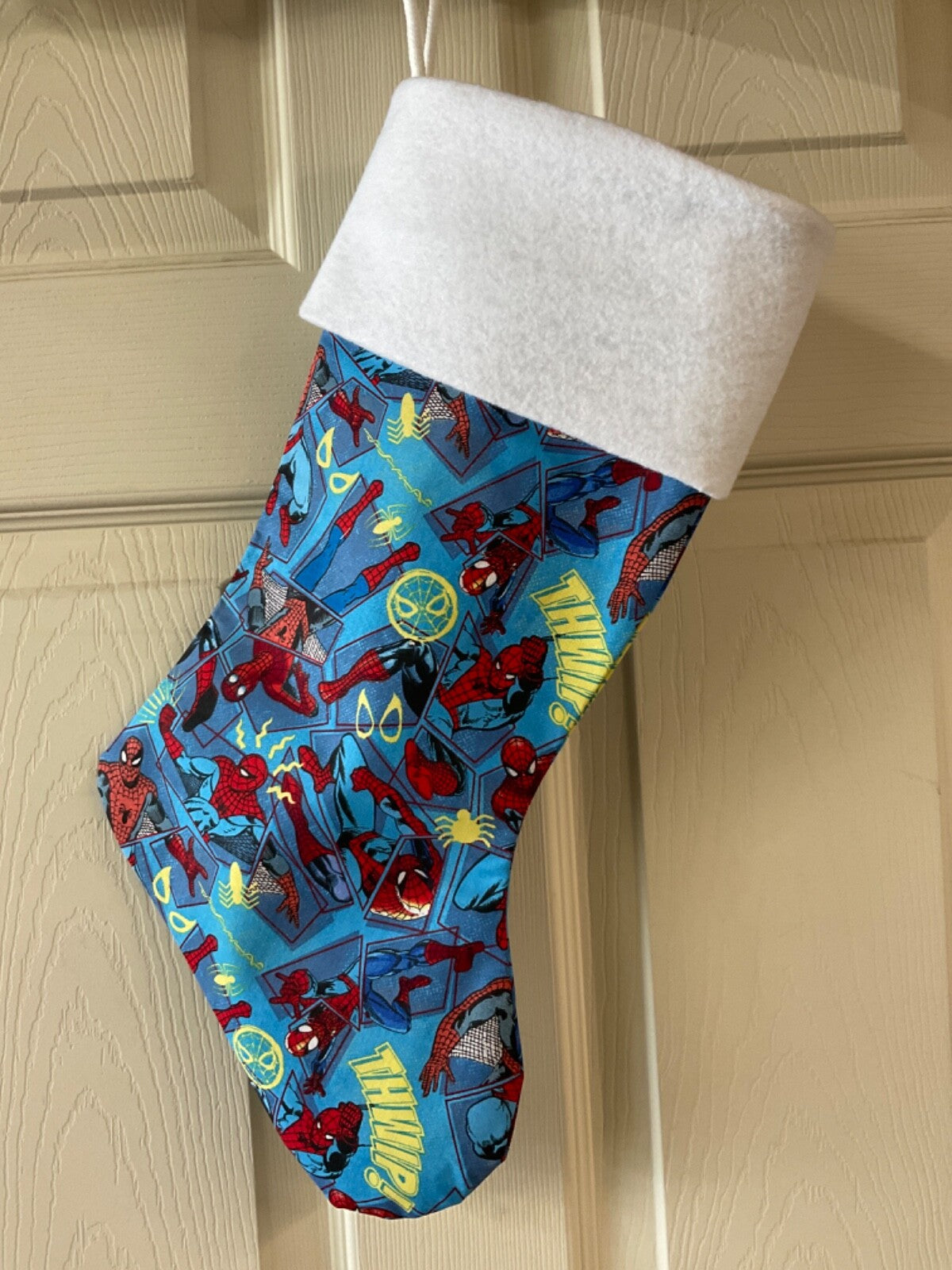Spiderman** Christmas Stocking