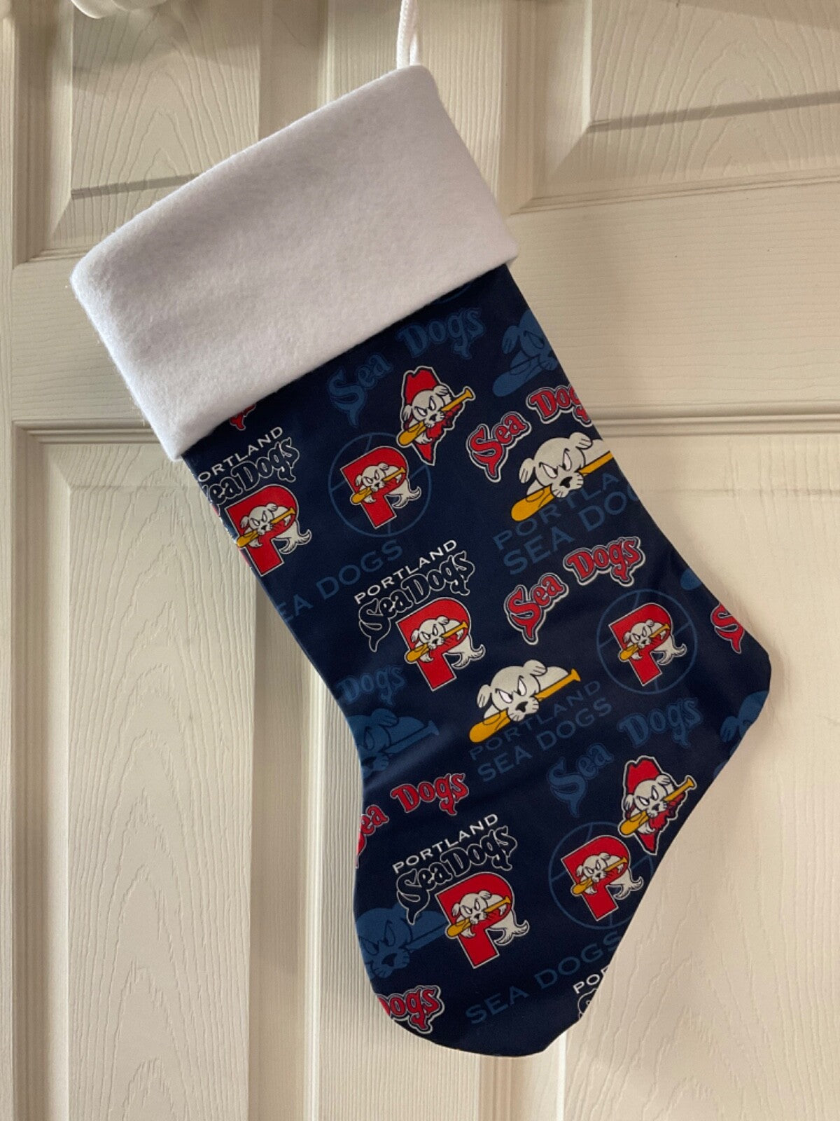 PORTLAND SEA DOGS Christmas Stocking