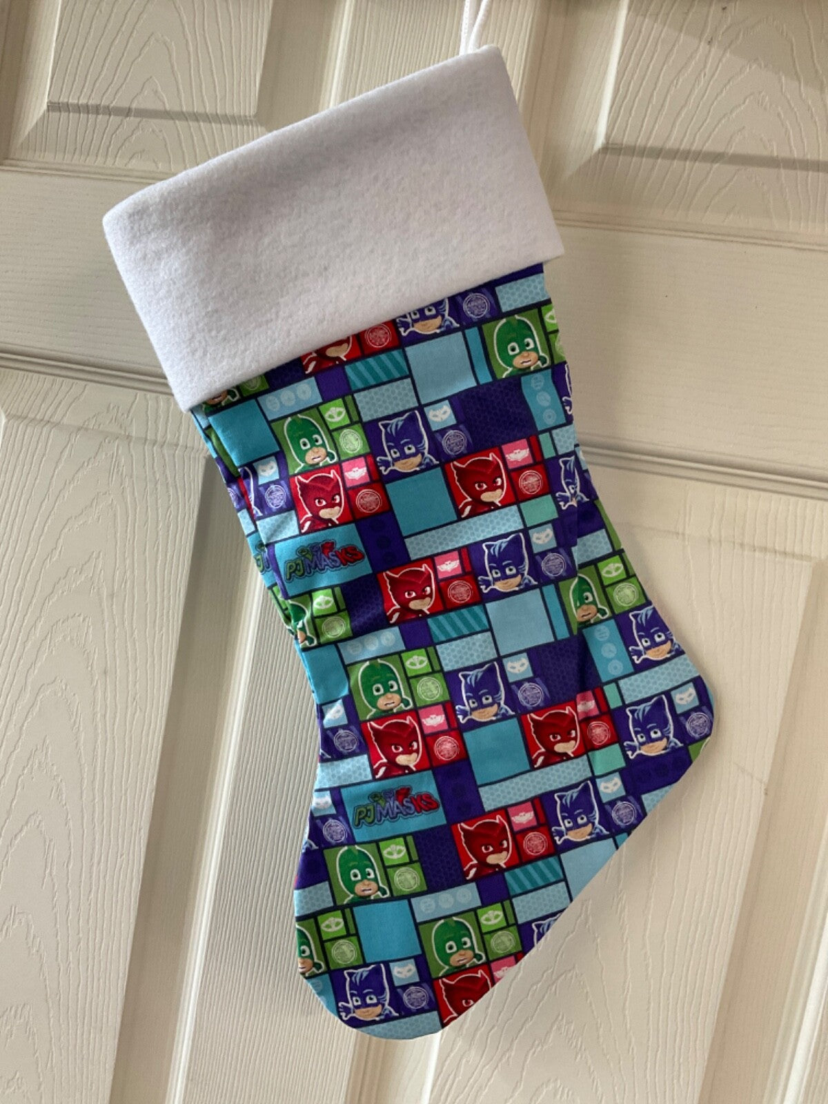 PJ Mask Christmas** Stocking