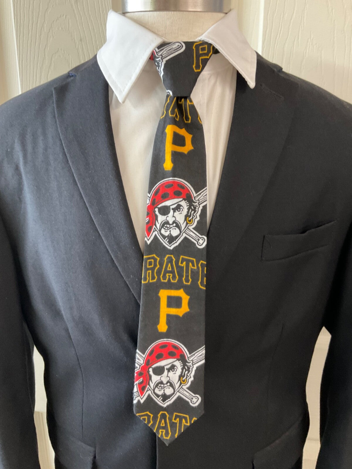 Pittsburgh Pirates Kids Pre-tied  Ties