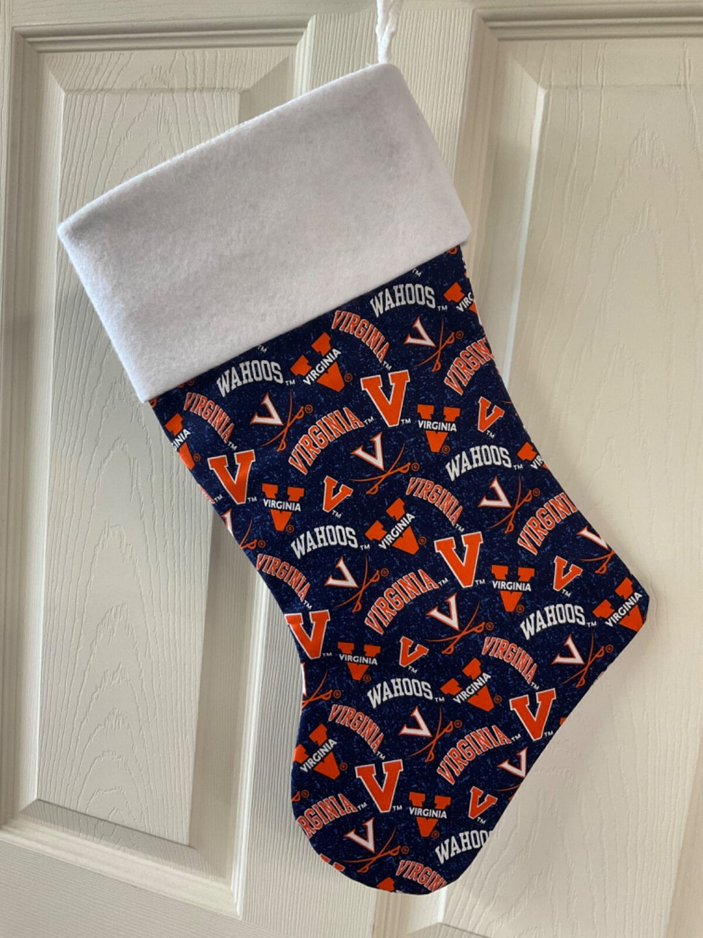 Virginia Cavaliers ( Wahoos) Christmas Stocking