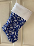 Rice Owls Christmas Stocking