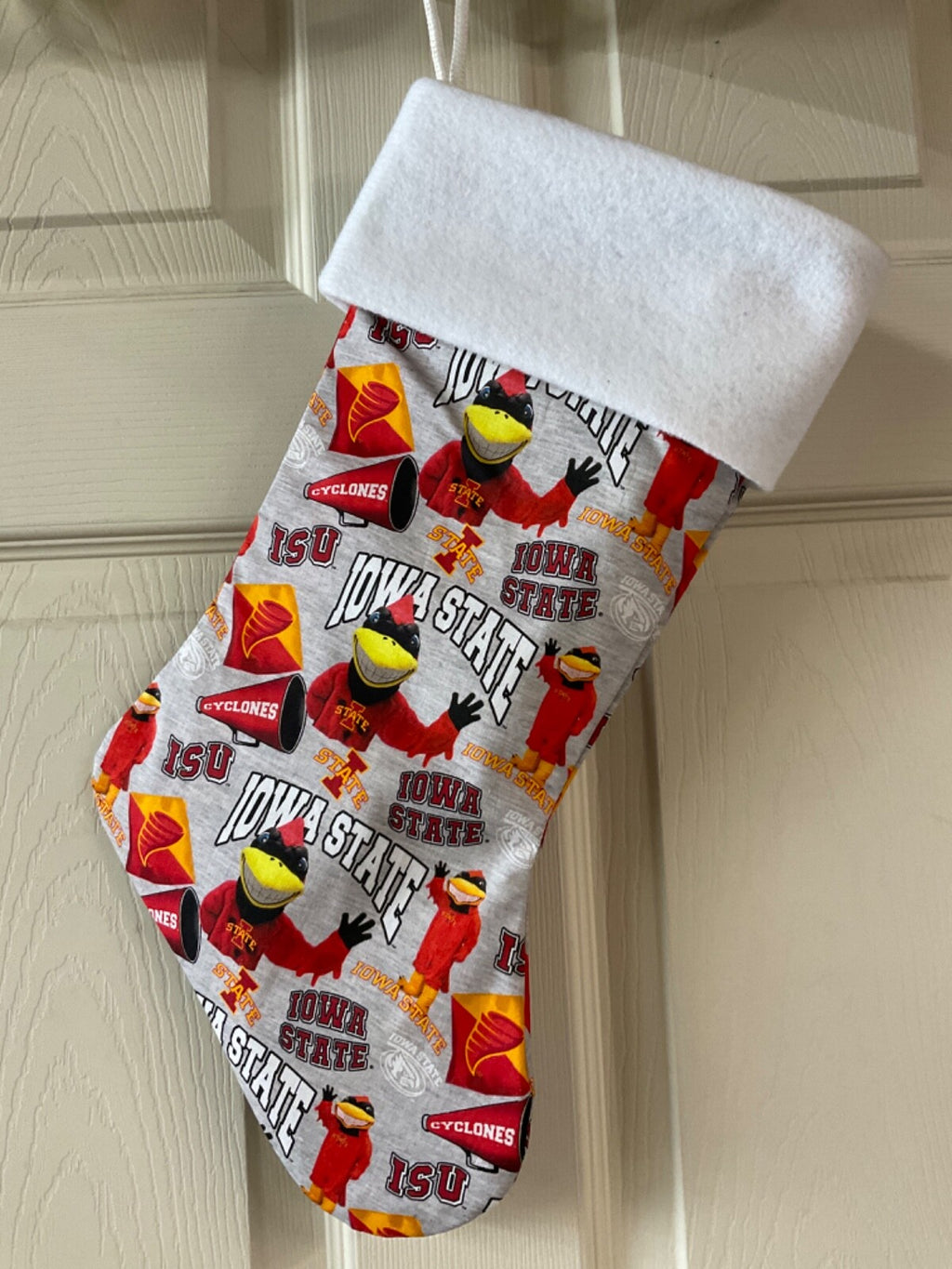 Iowa State Christmas Stocking