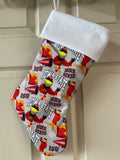 Iowa State Christmas Stocking