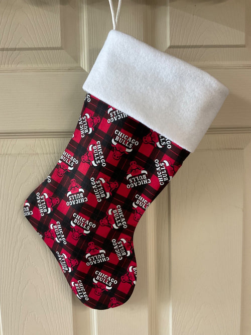 Chicago Bulls* Christmas Stocking