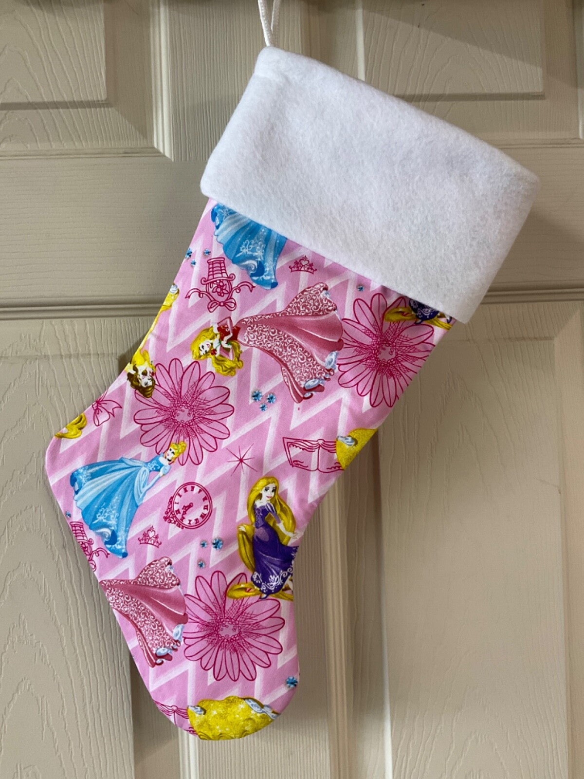 Princess Christmas Stocking