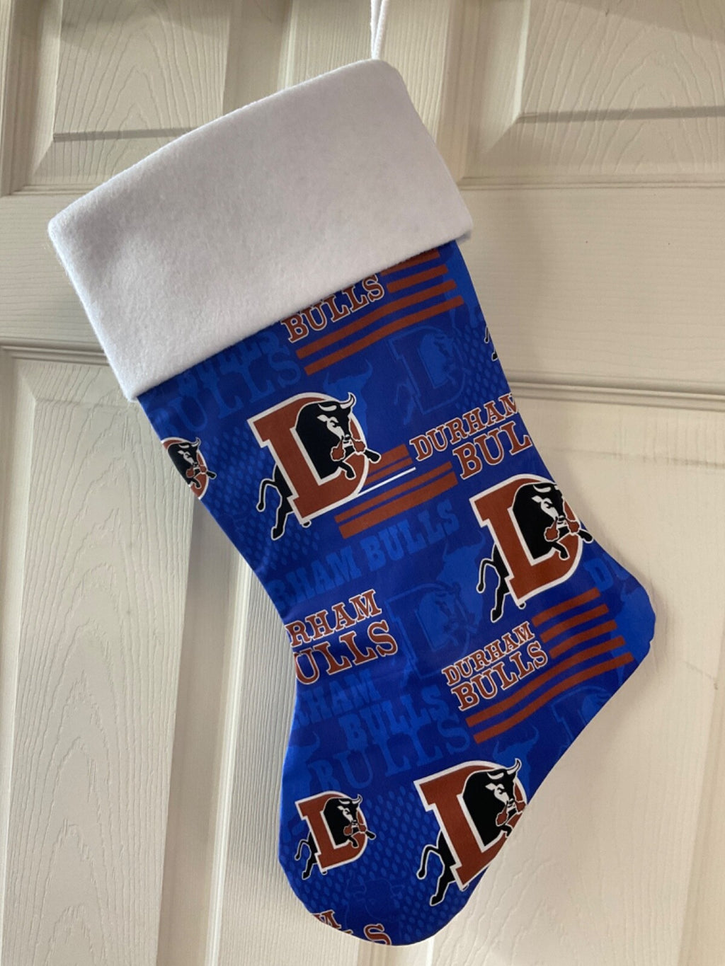 DURHAM BULLS Christmas Stocking