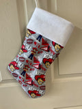 Nebraska Cornhuskers Christmas Stocking