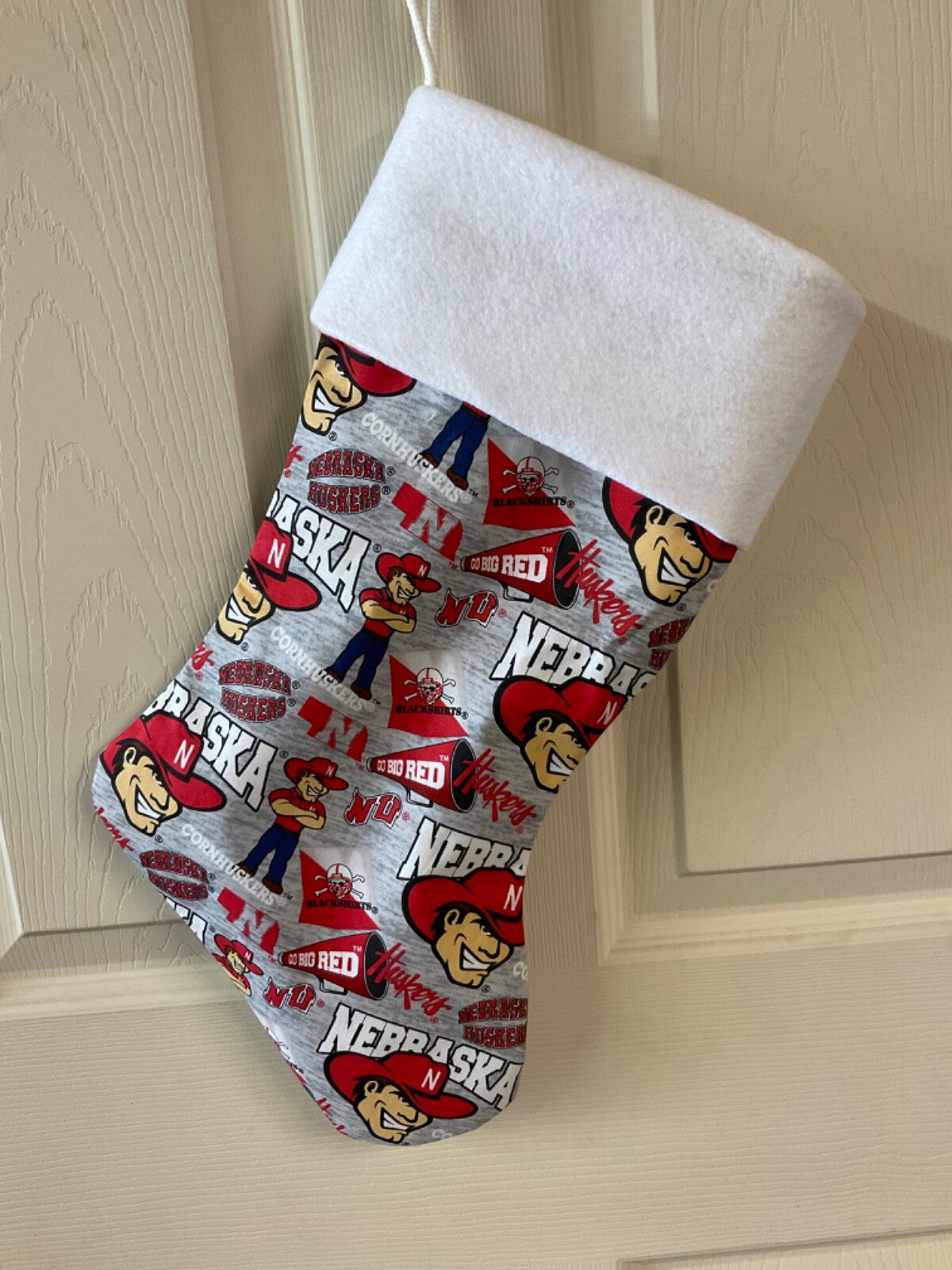 Nebraska Cornhuskers Christmas Stocking