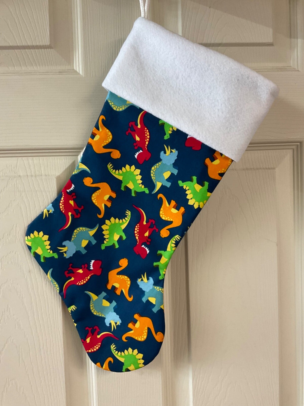 Little Dinosaurs Christmas Stocking
