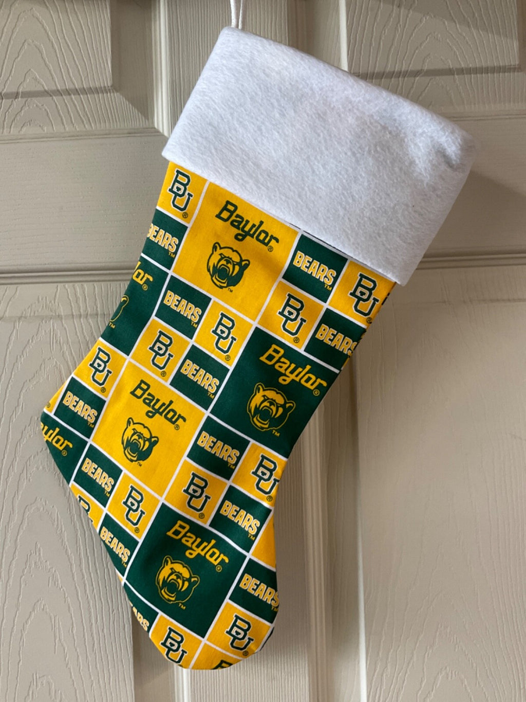 Baylor Bears Christmas Stocking
