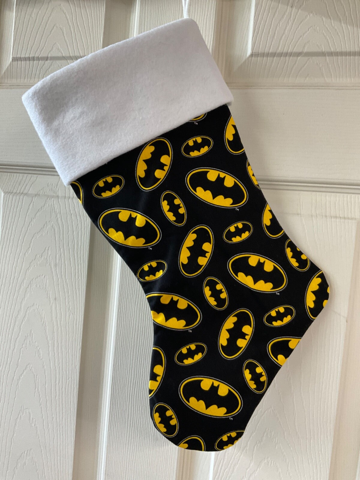 Batman Christmas Stocking