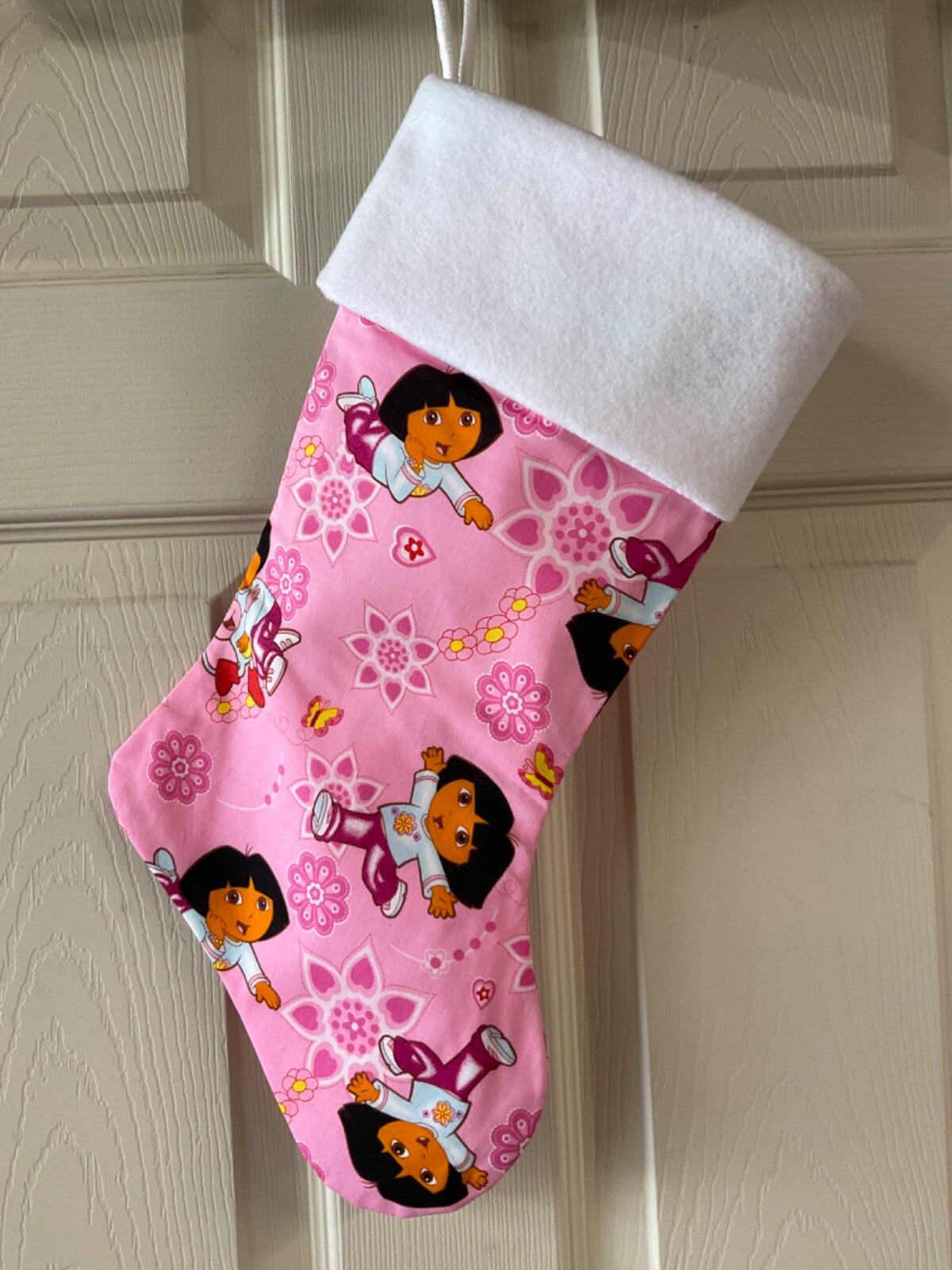 Dora Christmas Stocking