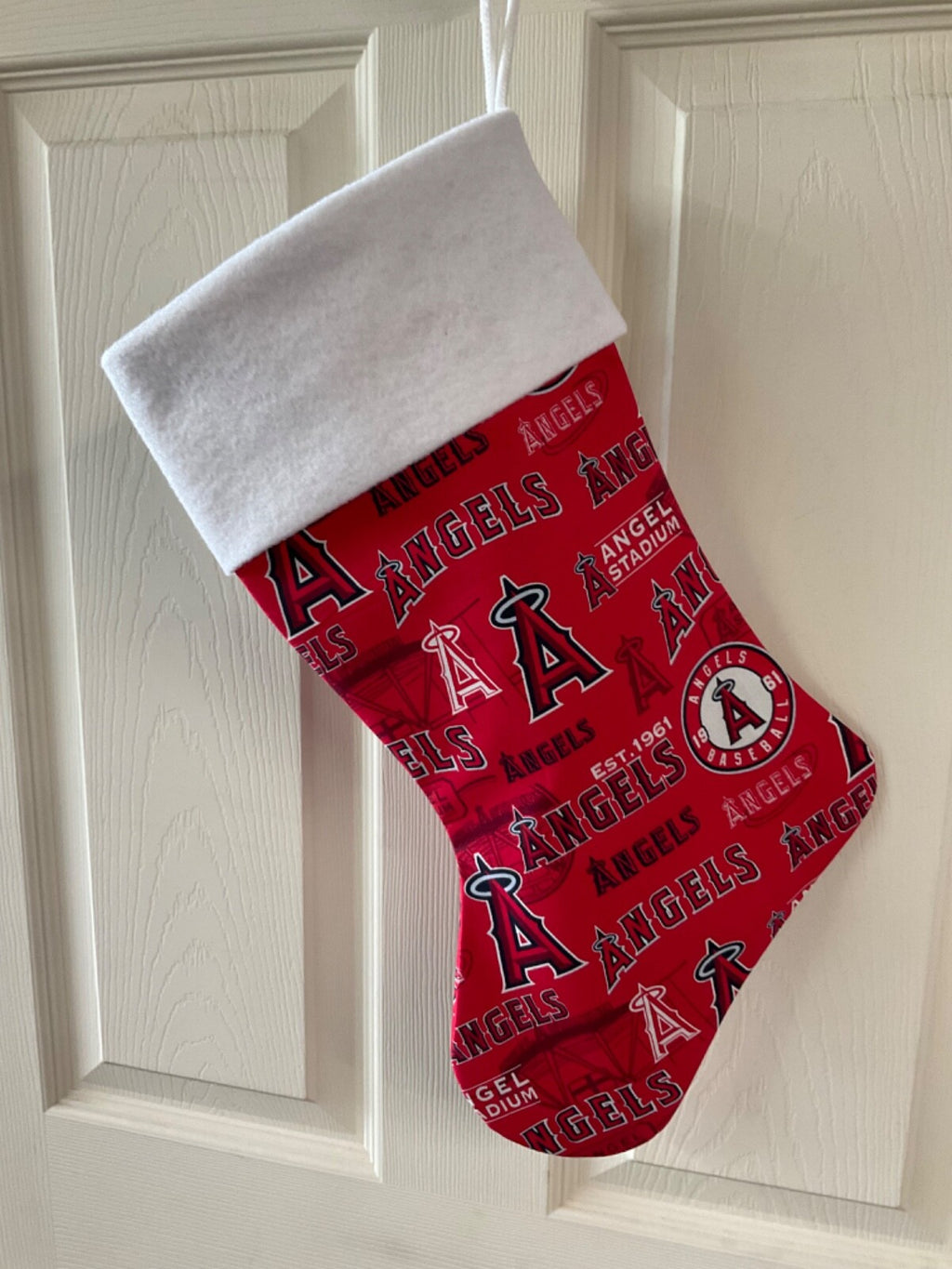 Angels Christmas Stocking