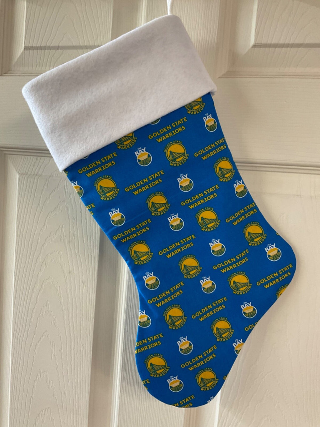 Golden State Warriors Christmas Stocking