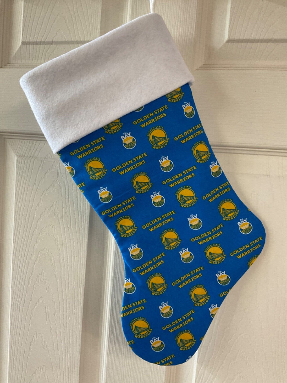 Golden State Warriors Christmas Stocking
