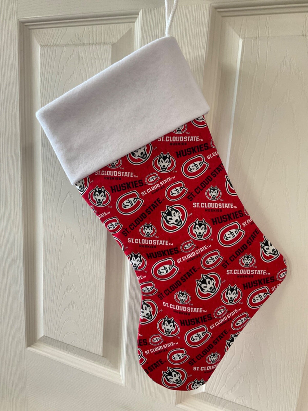 St. Cloud State Huskies Christmas Stocking