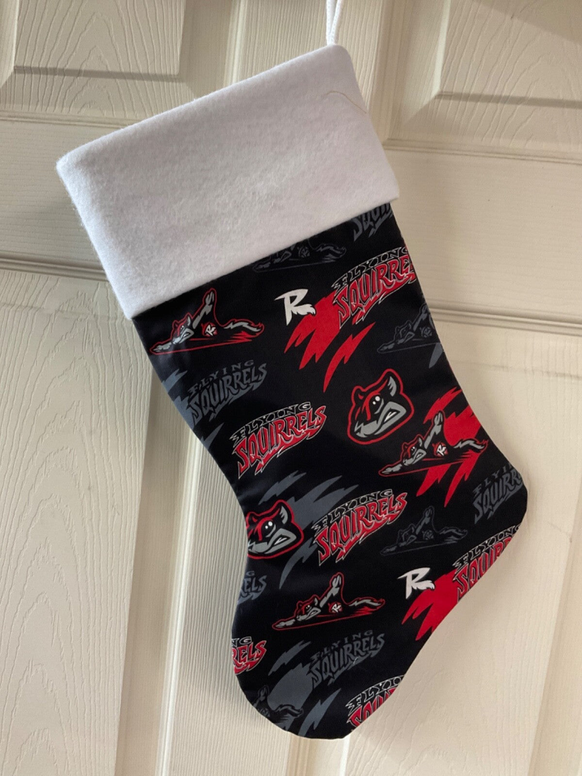 FLYING SQUIRREL Christmas Stocking