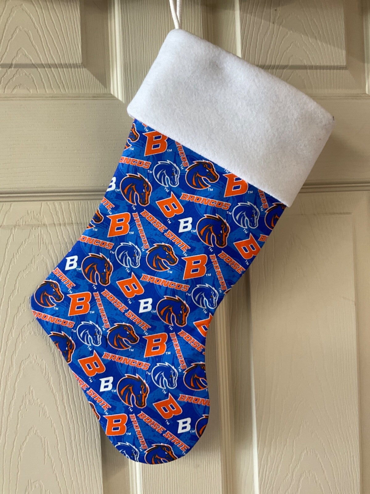 Boise State Broncos*Christmas Stocking
