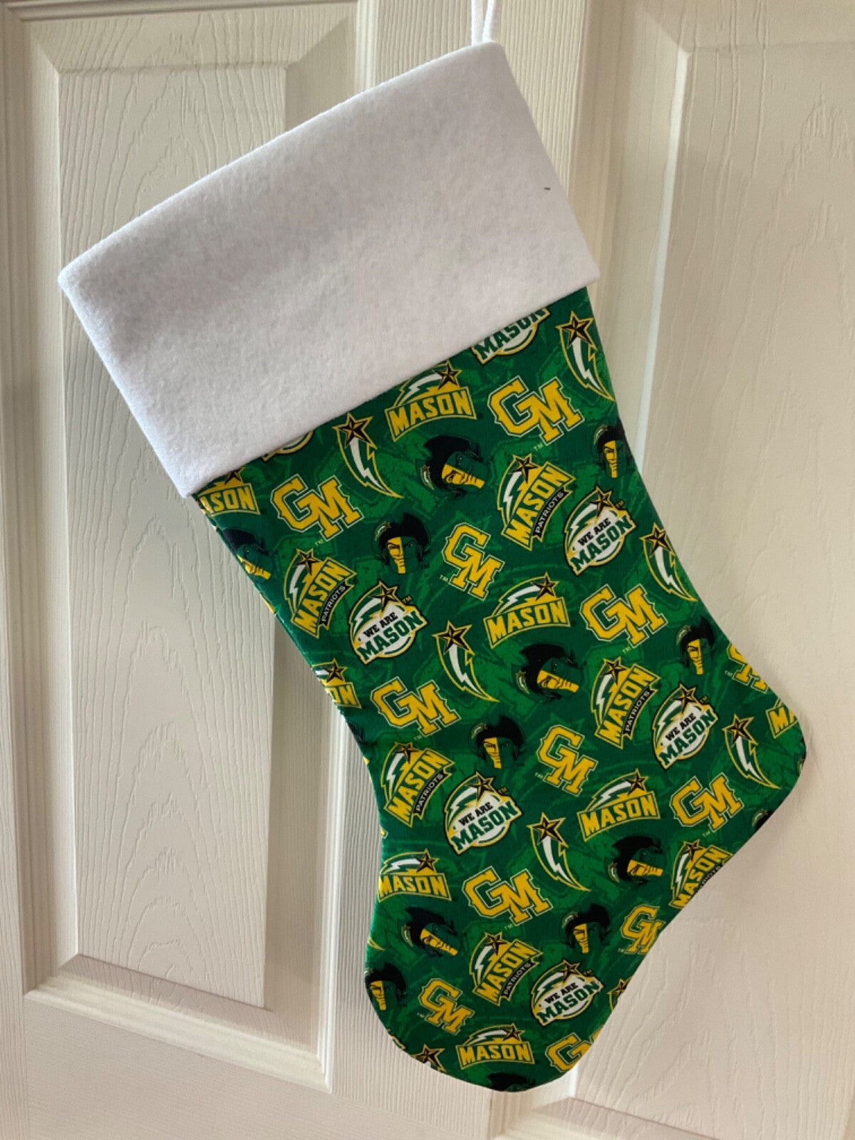 George Mason Christmas Stocking