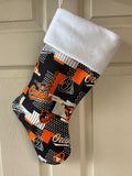 Baltimore  Orioles Christmas Stocking