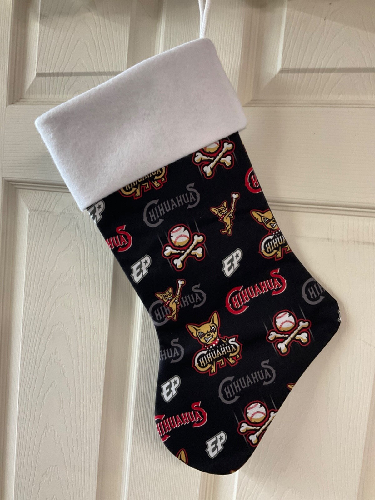 EL PASO  ( CHIHUAHUA ) Christmas Stocking