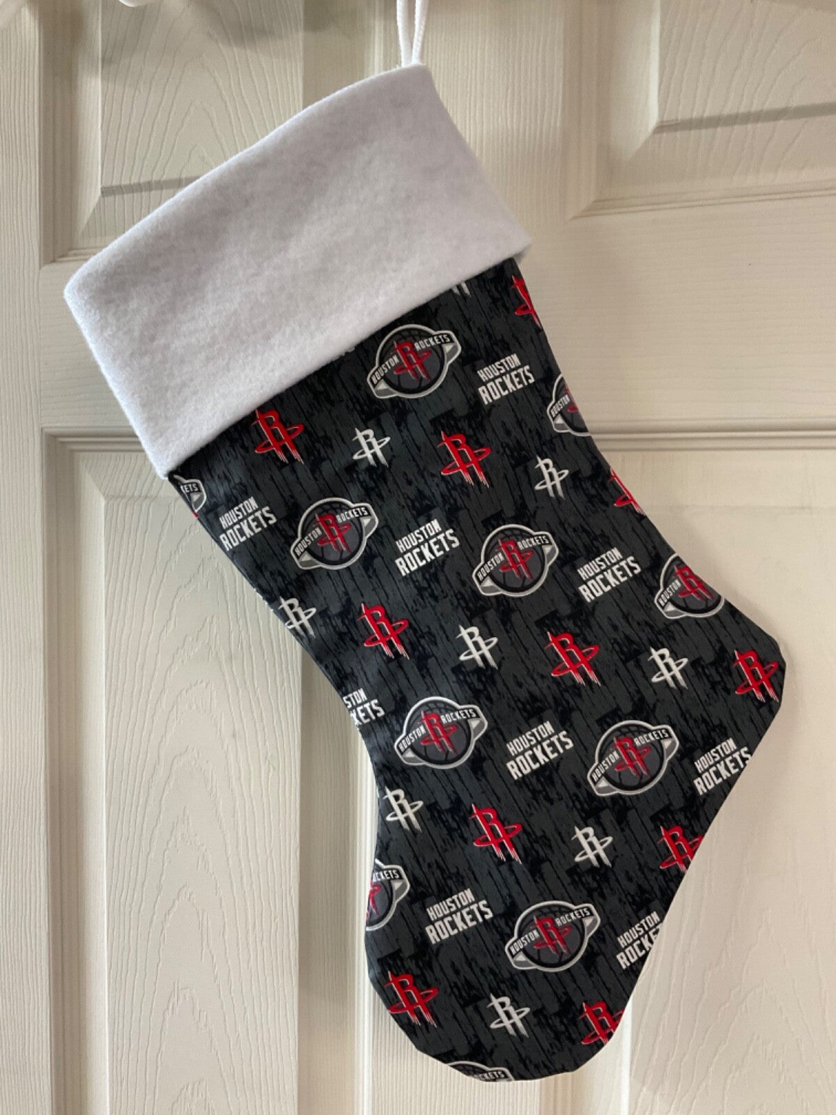 Houston Rockets Christmas Stocking