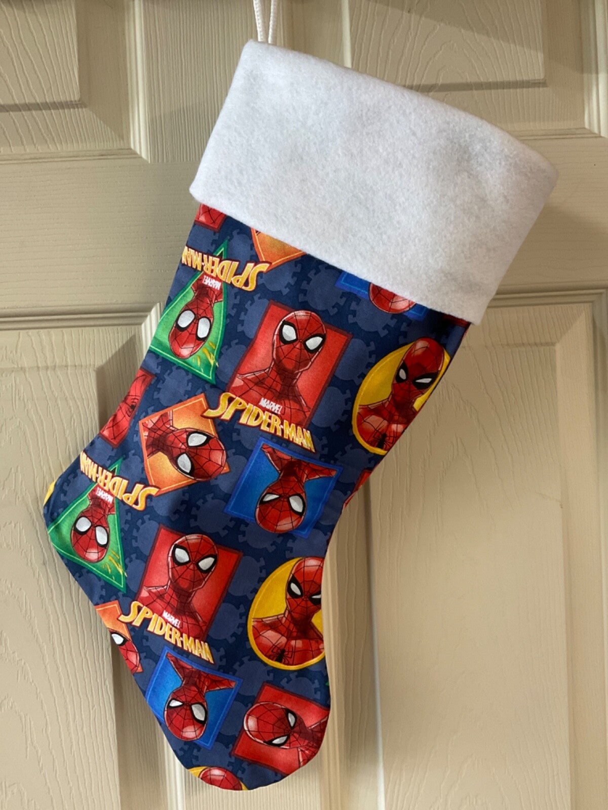 Spider-Man  Christmas Stocking