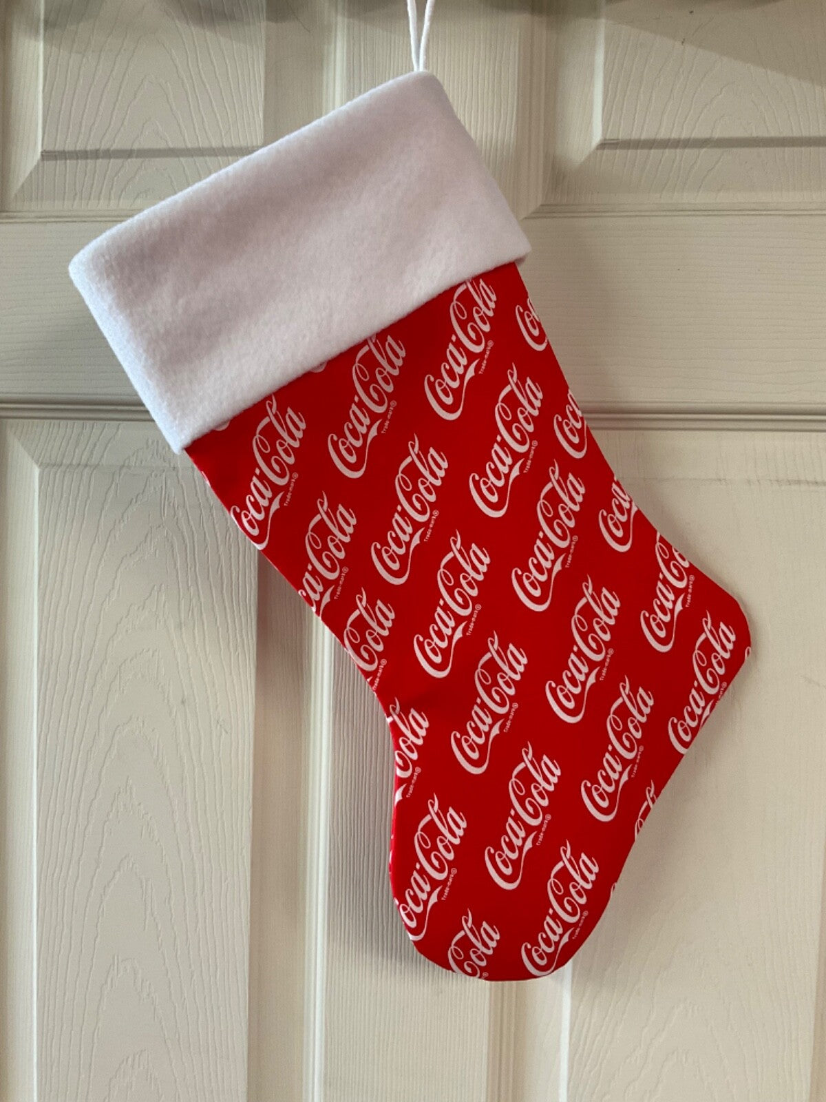 Coca Cola Christmas Stocking