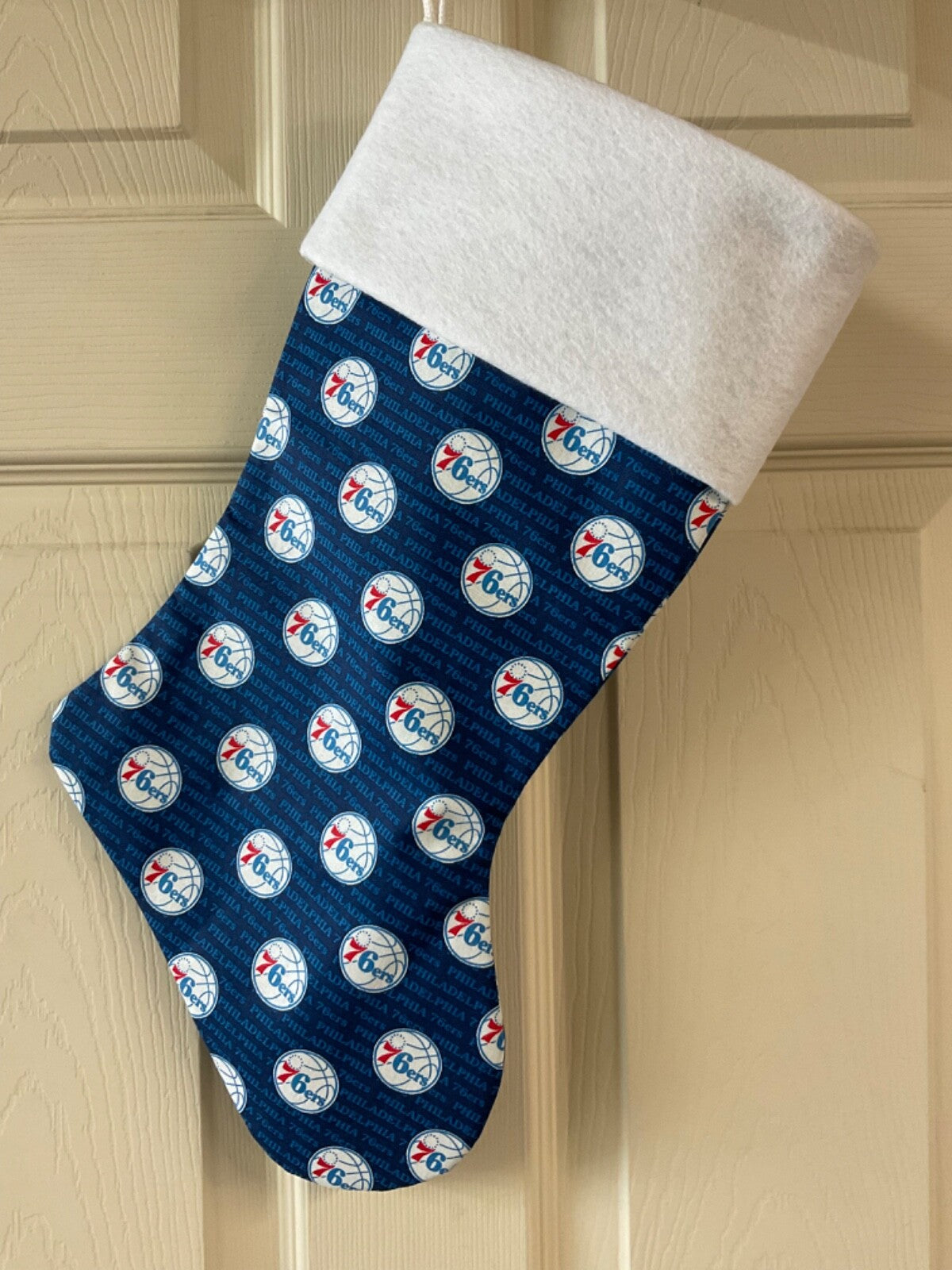 Philadelphia 76ers Christmas Stocking