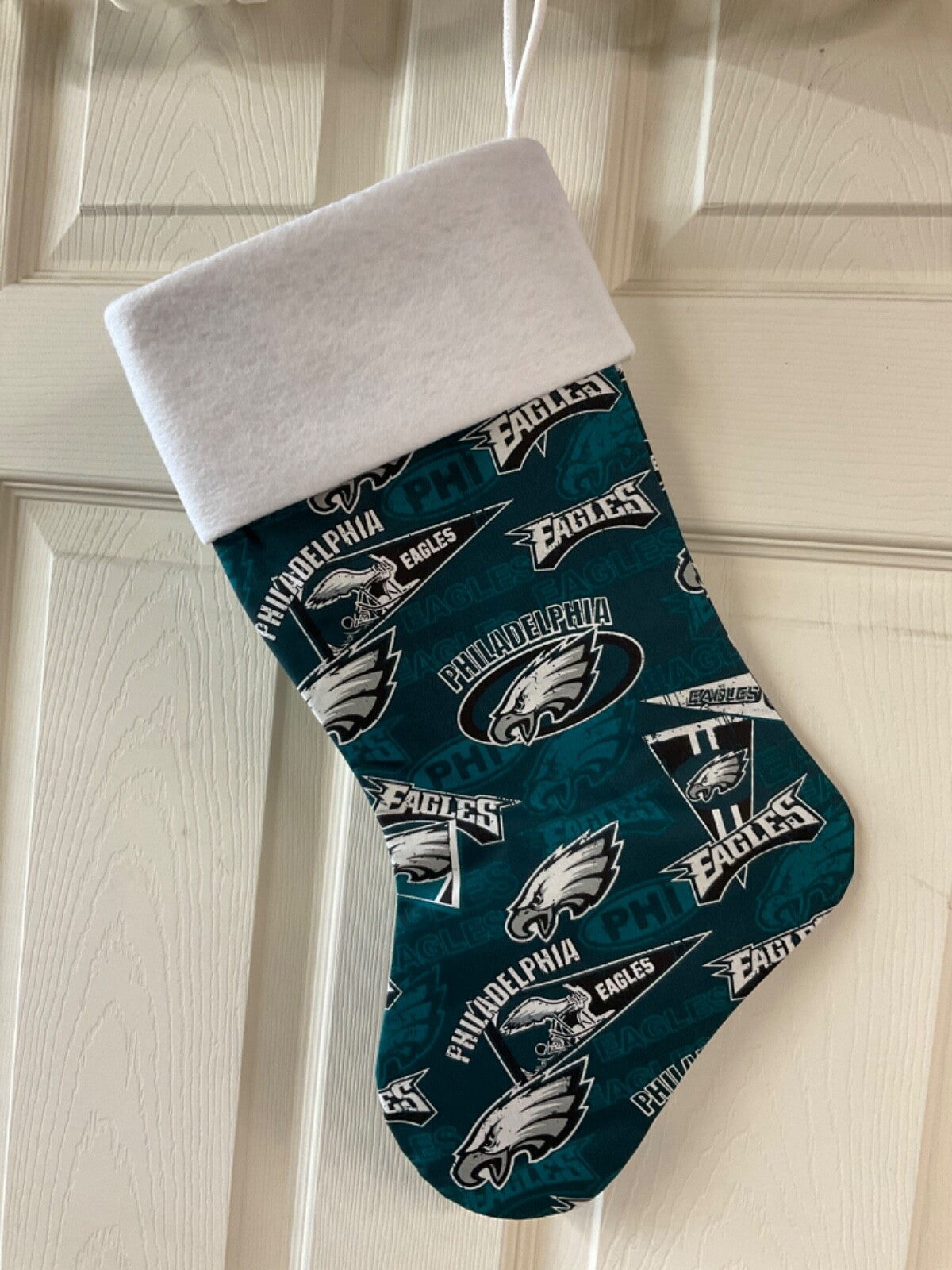 Philadelphia Eagles ( Pennants)Christmas Stocking