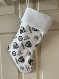 Brooklyn Nets  (White) Christmas Stocking