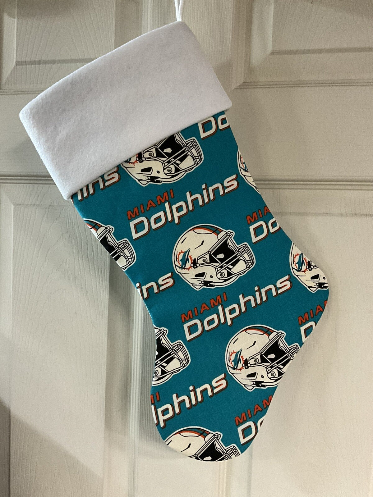 Miami Dolphins Christmas Stocking
