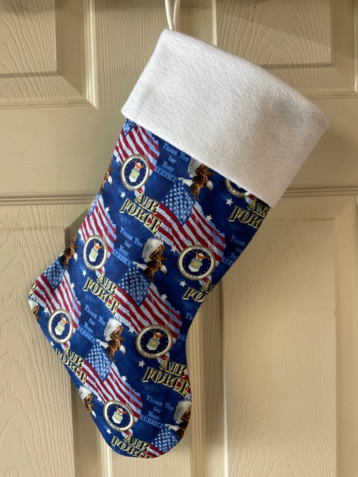 US Air Force Christmas Stocking