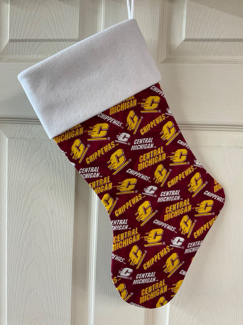 Central Michigan, Chippewas Christmas Stocking